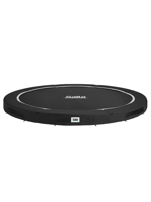 Salta Premium Ground Sports - Inground trampoline - ø427cm - Zwart