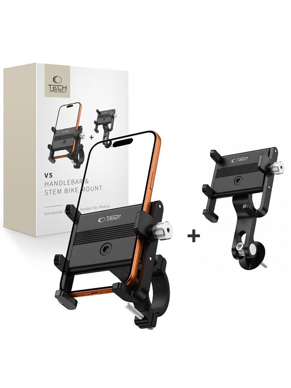 Tech-Protect V5 handlebar mount - black