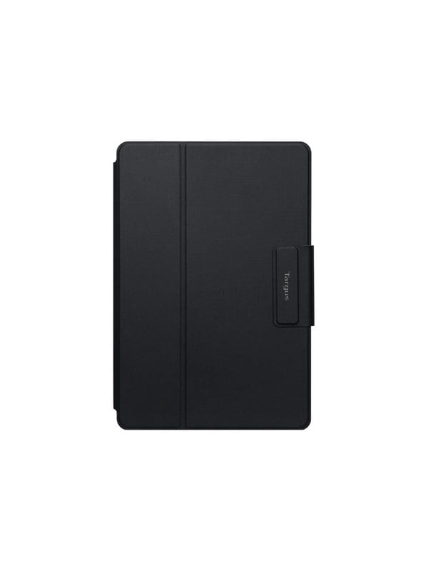 Targus Safe Fit - keyboard and folio case (rotating keyboard case) - universal rotating - black Input Device - Keyboard and folio case - Zwart