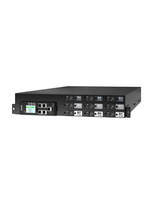 APC NetShelter Rack PDU Advanced - power distribution unit - switched metered 415 V - 41400 VA