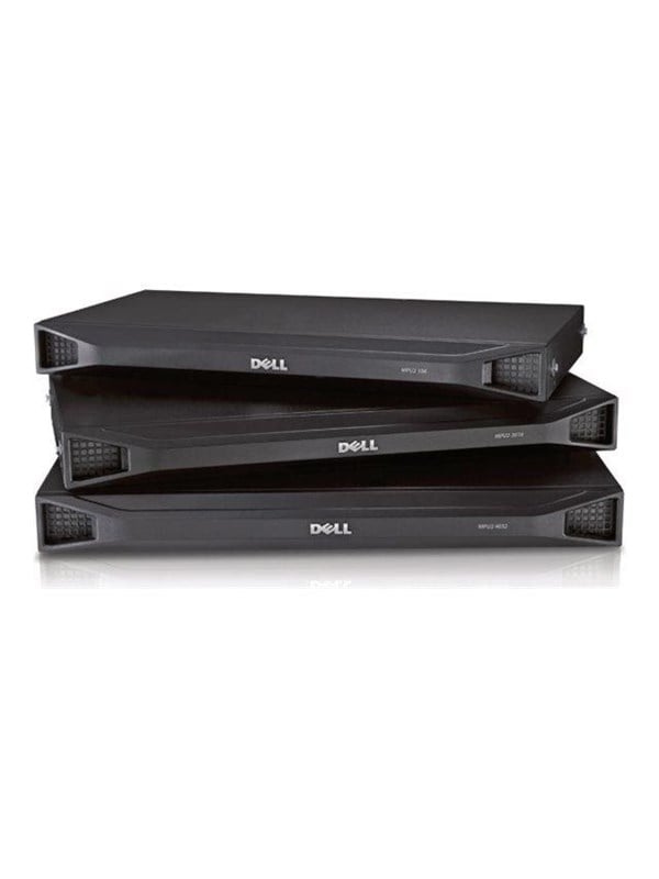 Dell DMPU2 Remote Console Switch - KVM switch - 16 ports - rack-mountable - TAA Compliant