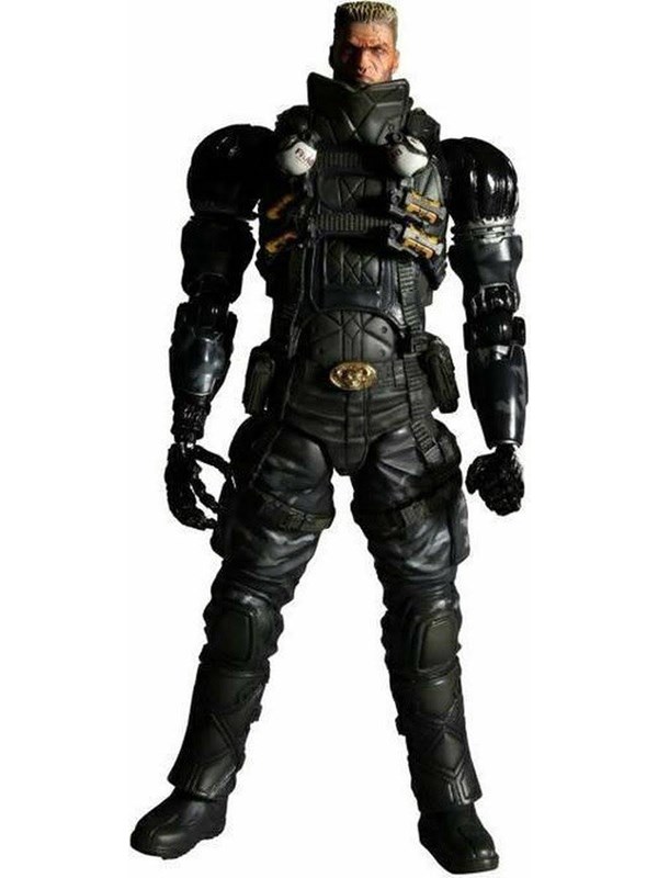 Play Arts KAI - Deus Ex: Human Revolution (Lawrence Barrett) - Figuur
