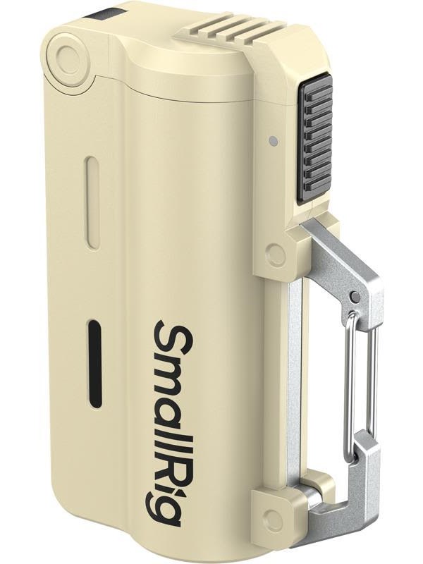 SmallRig 6088 5000mAh Battery and Charger Kit for 21700 Battery Brown