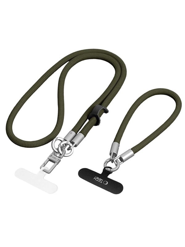 Tech-Protect C10S Rope Phone Lanyard - Green