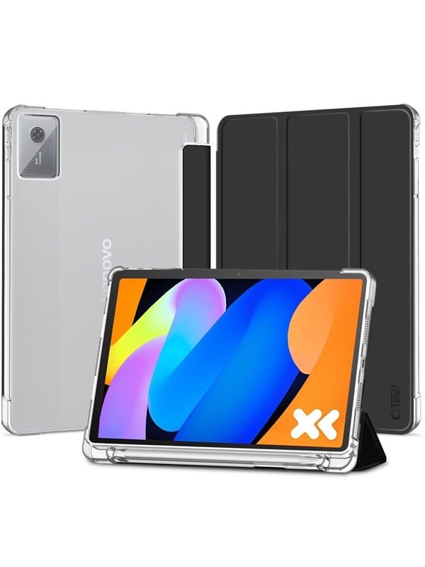Tech-Protect SC Pen Hybrid Case for Lenovo Idea Tab 11.0 TB-336 - Black