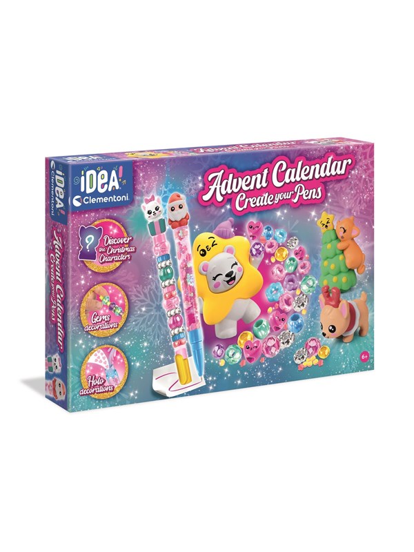 Clementoni Create Your Pens Advent Calendar (Int1 + Int2)