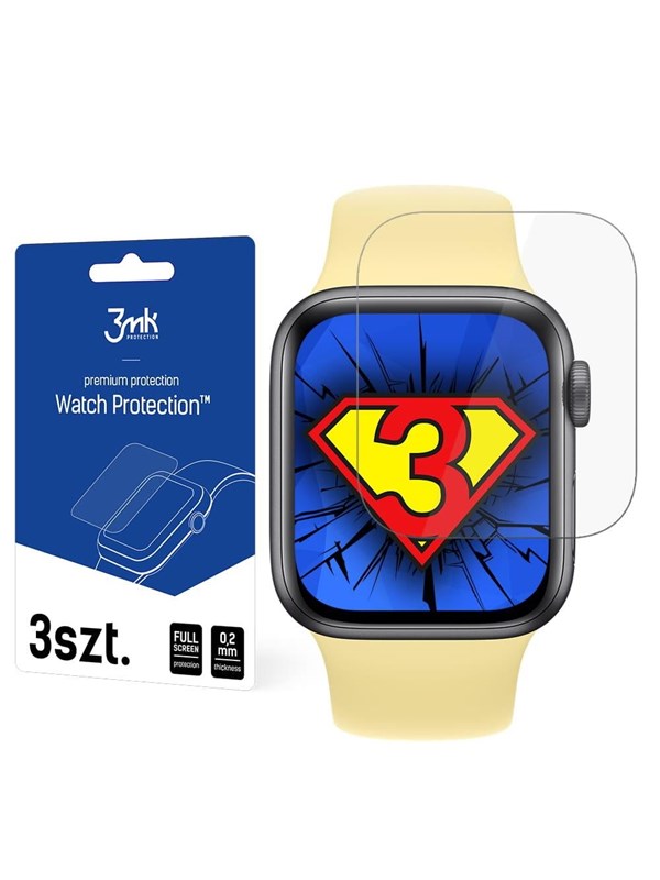 3mk Apple Watch 5 40mm - Watch Protection v. ARC+