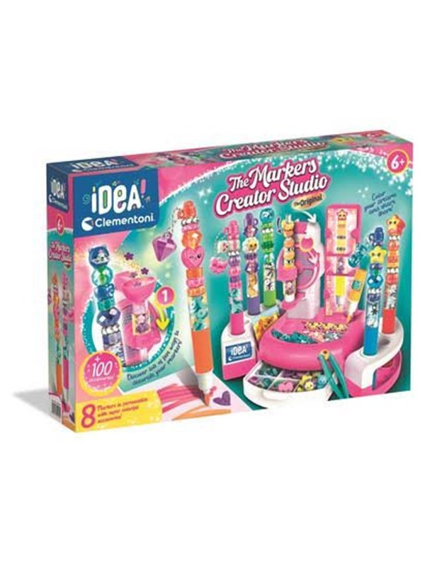 Clementoni Create Your Pens Marker's Creator Studio