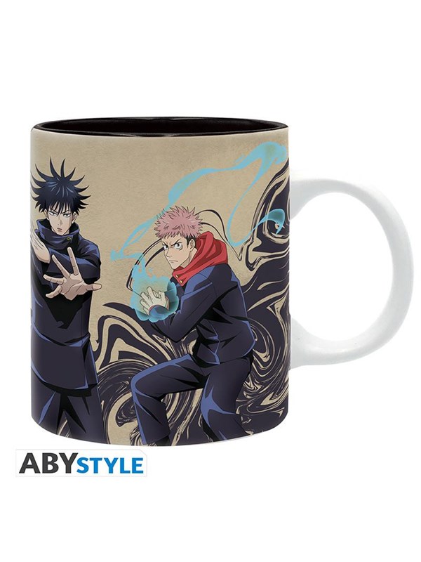 ABYstyle - JUJUTSU KAISEN Mug 320 ml Quartet Tokyo Jujutsu High subli - Mokken