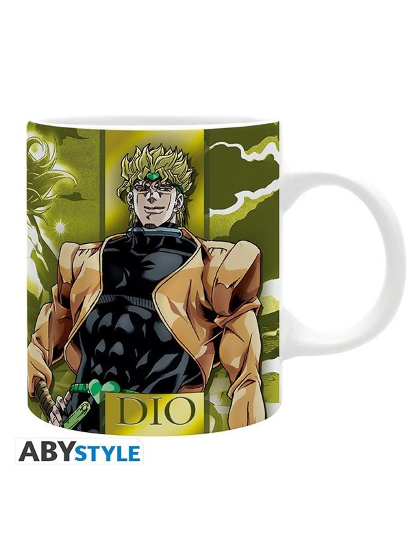 ABYstyle - JoJo's Bizarre Adventure - Dio Mug (320ML) - Mokken
