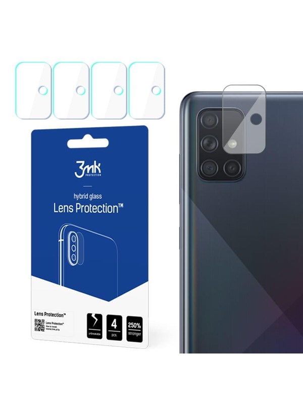 3mk Samsung Galaxy A71 4G - Lens Protection