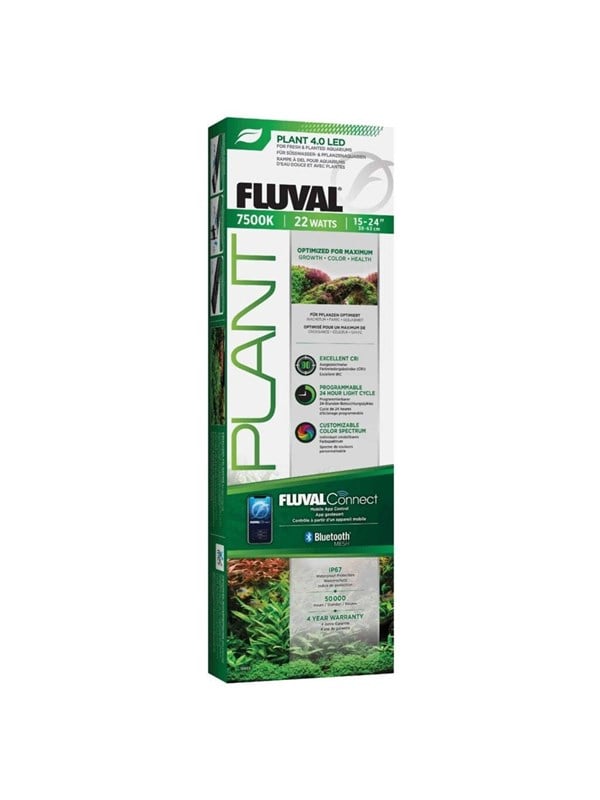 FLUVAL Plant 4.0 LED w/BT Mesh 22W 38-63 cm