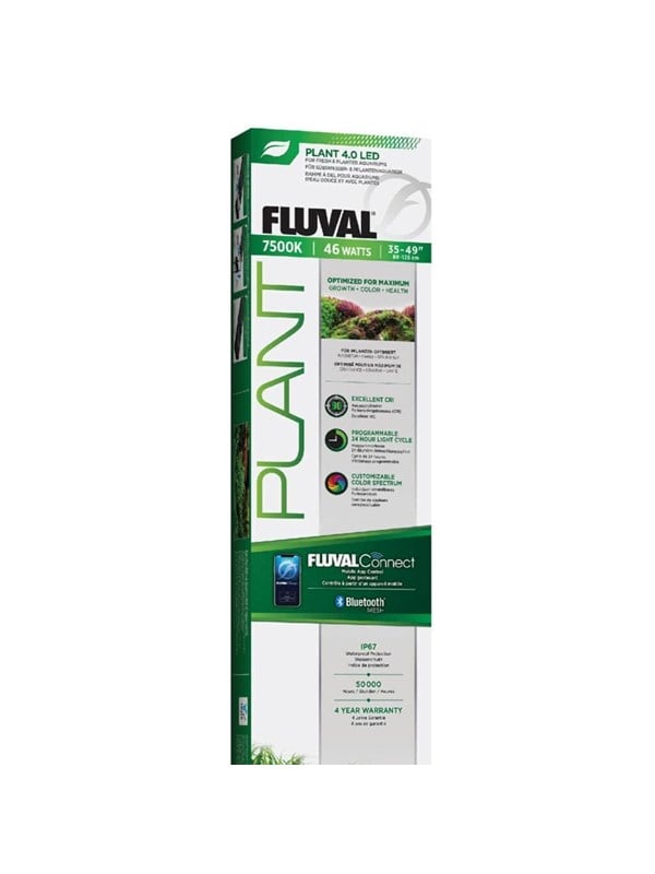 FLUVAL Plant 4.0 LED w/BT Mesh 46W 88-126 cm