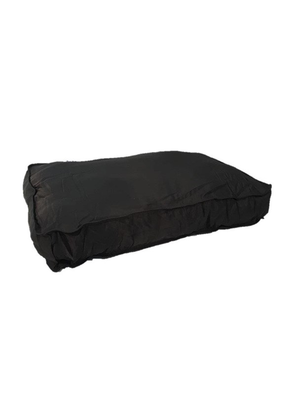 Pet Time Dog Pillow Black 60x40x10cm Permethrin Treated