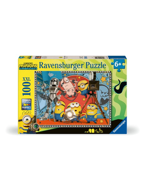 Ravensburger Minions & Monsters XXL (100)