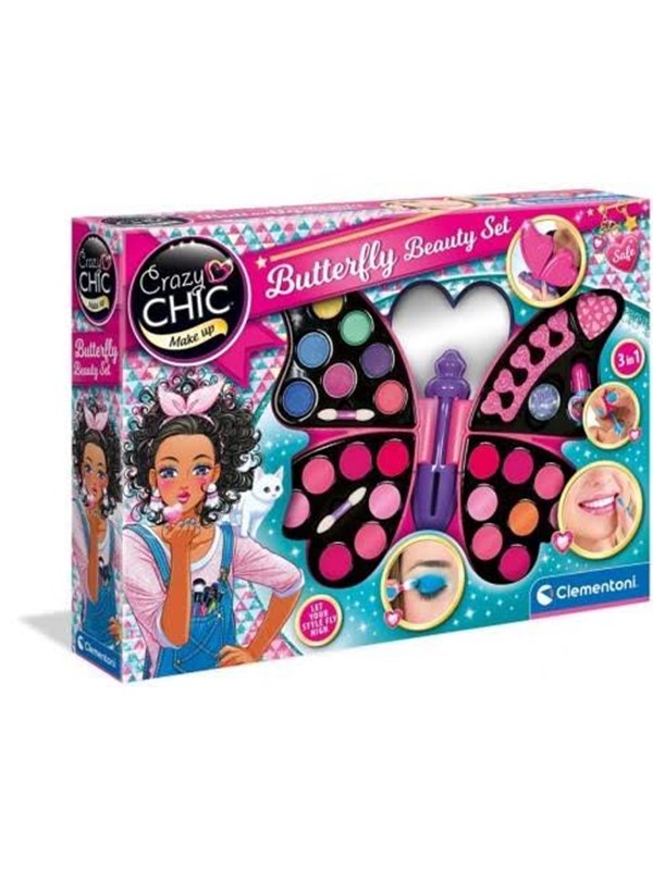 Clementoni Crazy Chic - Butterfly New