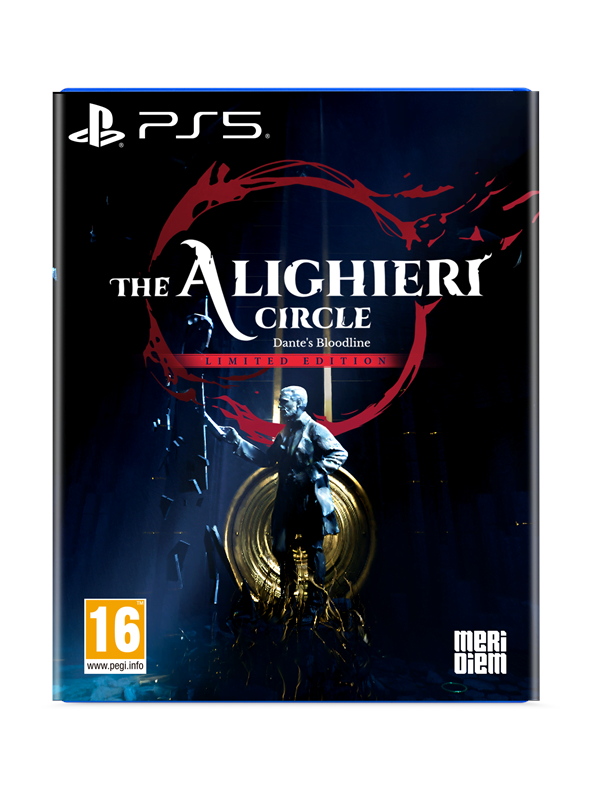 The Alighieri Circle: Dante's Bloodline (Limited Edition) - Sony PlayStation 5 - Horror
