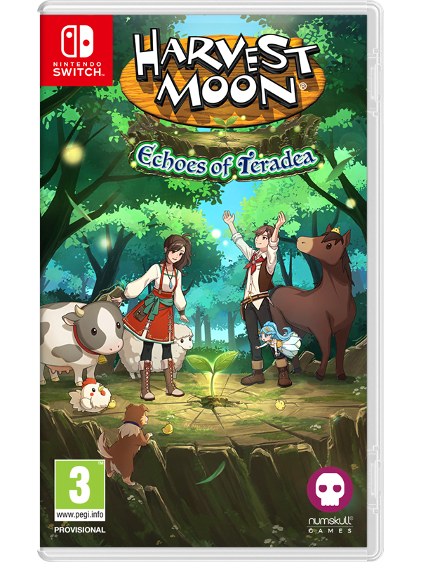 Harvest Moon: Echoes of Teradea - Nintendo Switch - Simulatie