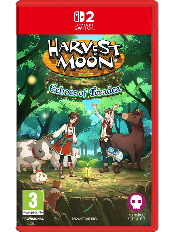 Harvest Moon: Echoes of Teradea - Nintendo Switch 2 - Simulatie