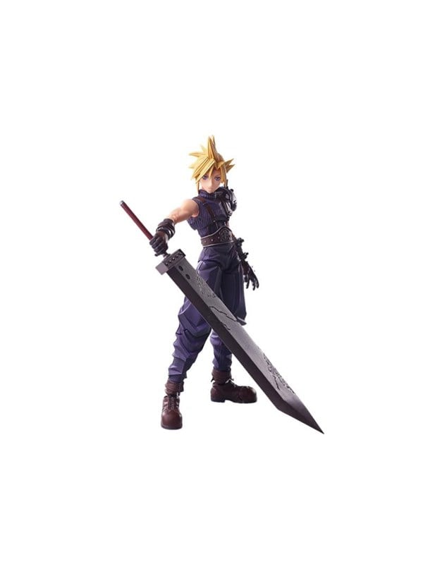 Square Enix - Final Fantasy VII - Cloud Strife (Digital Plus Edition - Bring Arts Action Figure) - Figuur