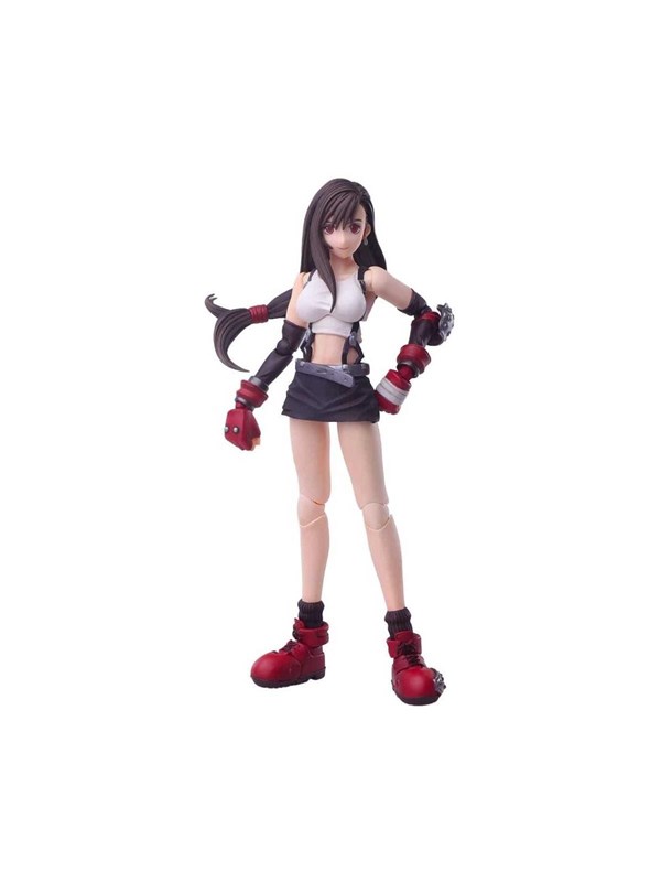Square Enix - Final Fantasy VII - Tifa Lockhart (Digital Plus Edition - Brings Arts Action Figure) - Figuur