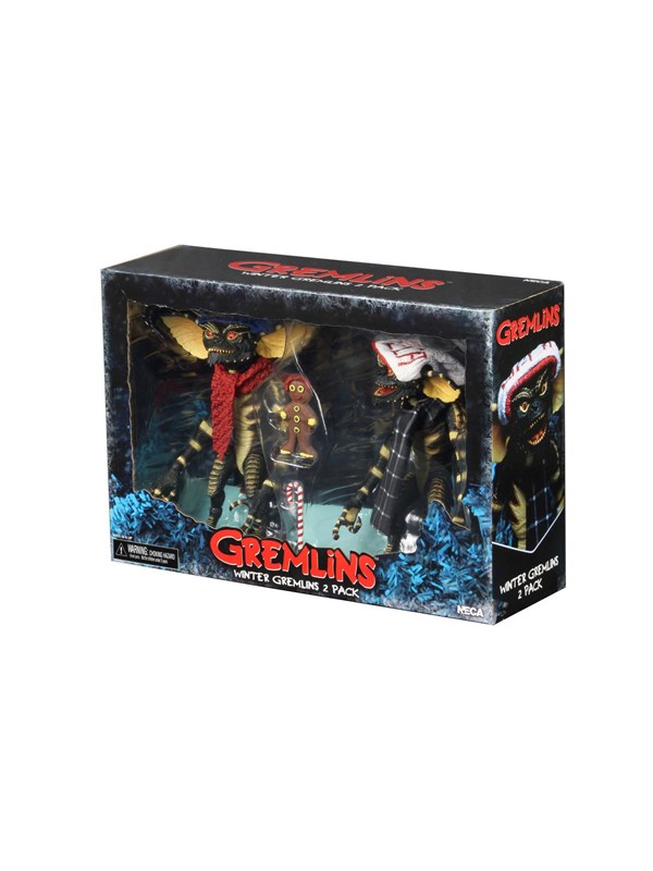 Neca - Gremlins - Winter Gremlins 2 Pack (Scene 1) - Figuur