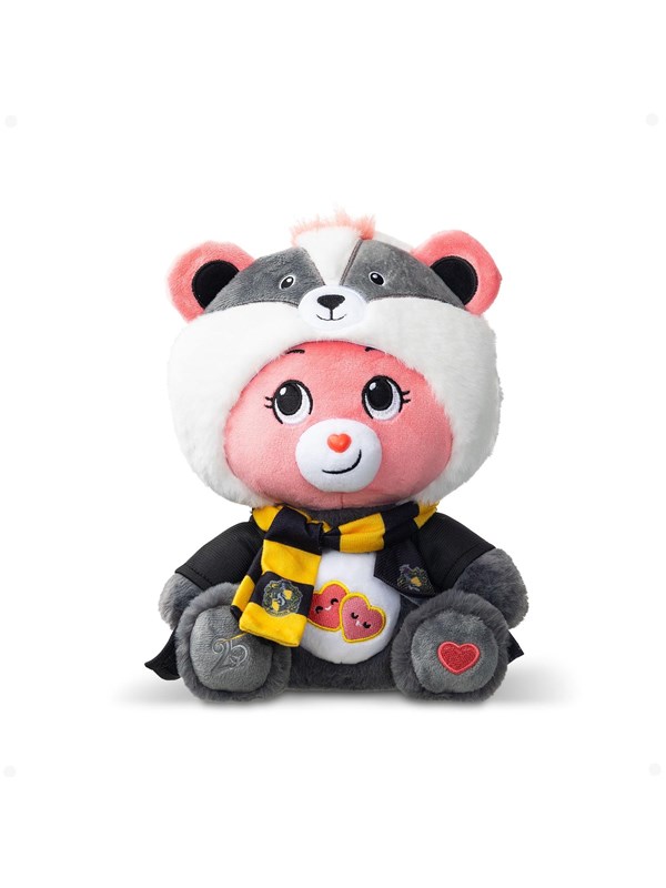 Harry Potter pluche knuffel 30cm - Care Bears x Harry Potter - Magic - Hufflepuff.