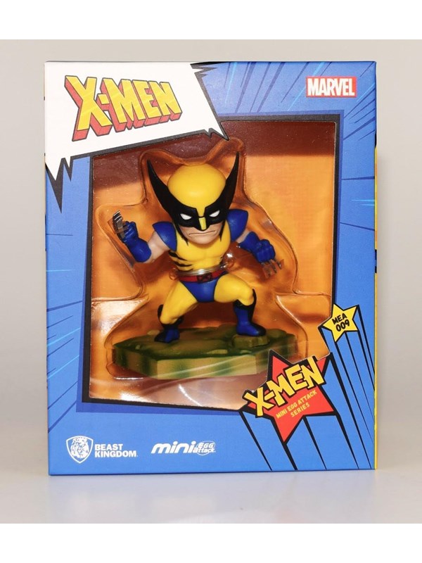 Beast Kingdom - X-Men Mini Egg Attack (Wolverine) - Figuur