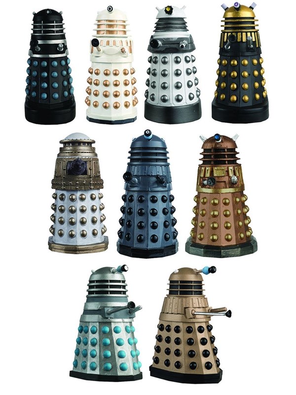 Eaglemoss - Dr Who - Daleks Parliament set - Figuur