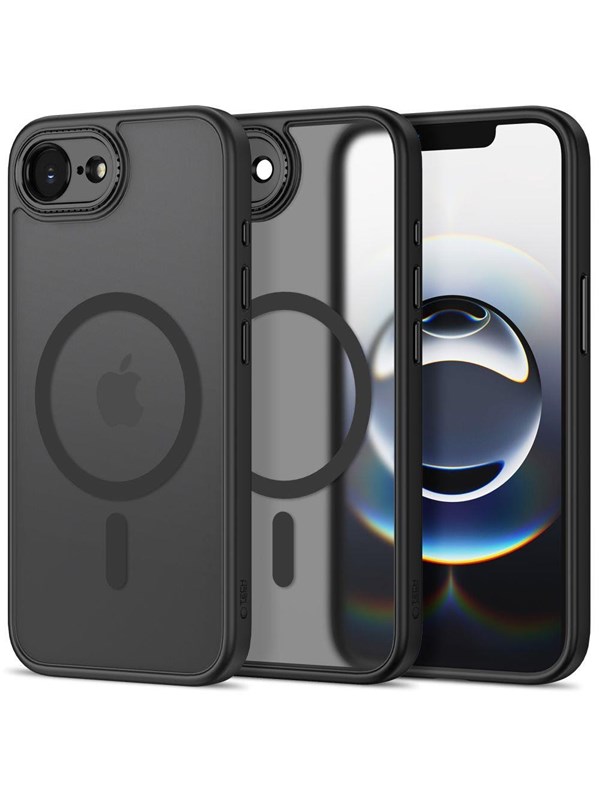 Tech-Protect MagCam MagSafe Case for iPhone 16e / 17e - matt black