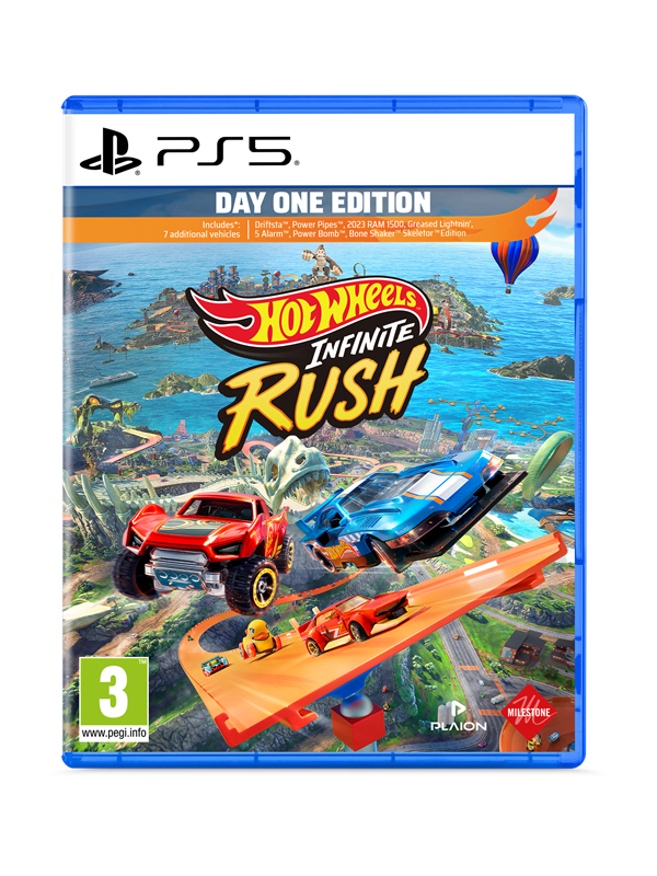 Hot Wheels Infinite Rush (Day One Edition) - Sony PlayStation 5 - Racing