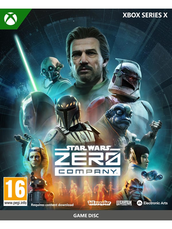 STAR WARS Zero Company - Microsoft Xbox Series X - Turn-based