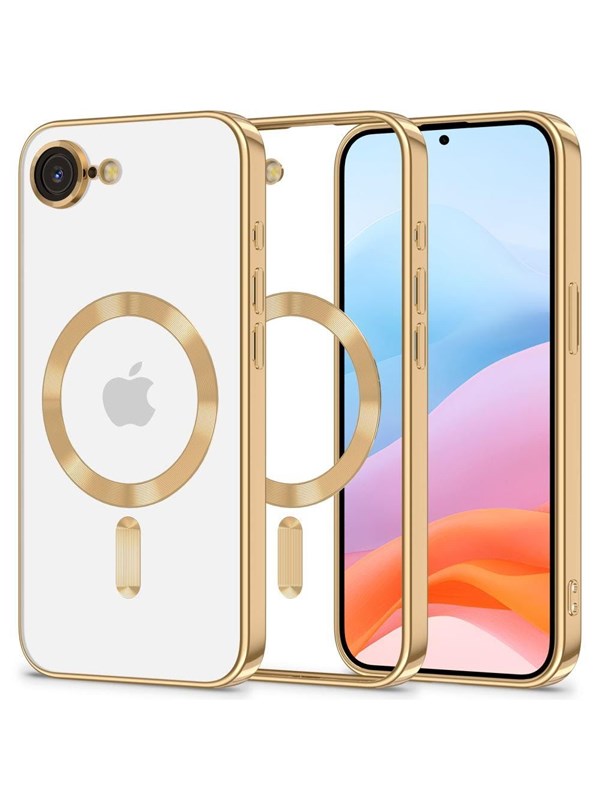 Tech-Protect MagFlex MagSafe Case for iPhone 16e / 17e - Gold