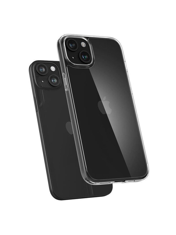 Spigen Airskin Hybrid Case for iPhone 15 Plus - Clear