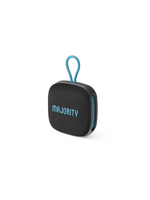 Majority Move 1 Bluetooth Speaker - Draagbaar - 12W - 70 uur Batterij - Waterbestendig - IPX5 - Zwart