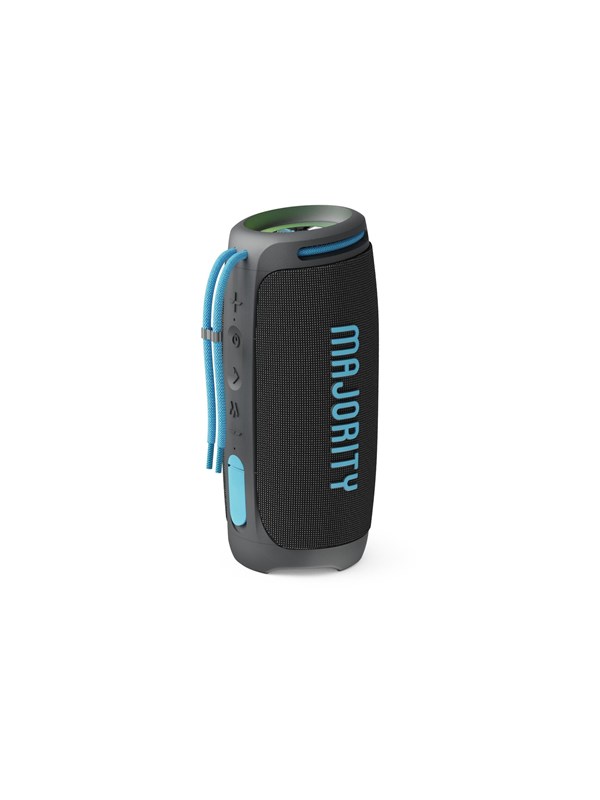 Majority Move 3 - Bluetooth Speaker - Draagbaar - 40W - 30 uur Batterij - Waterdicht - IP67 - Zwart