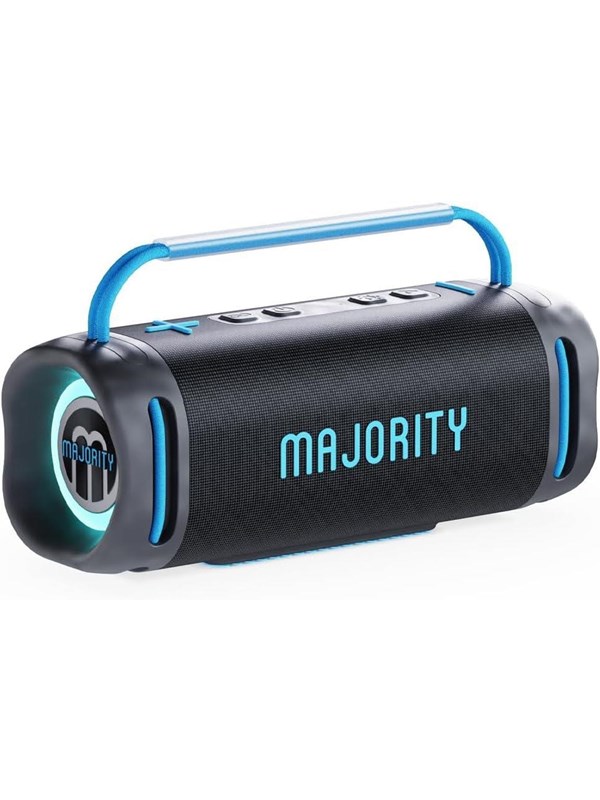Majority Move 4 - Bluetooth Speaker - Draagbaar - 70W - 30 uur Batterij - Waterdicht - IP67 - Zwart