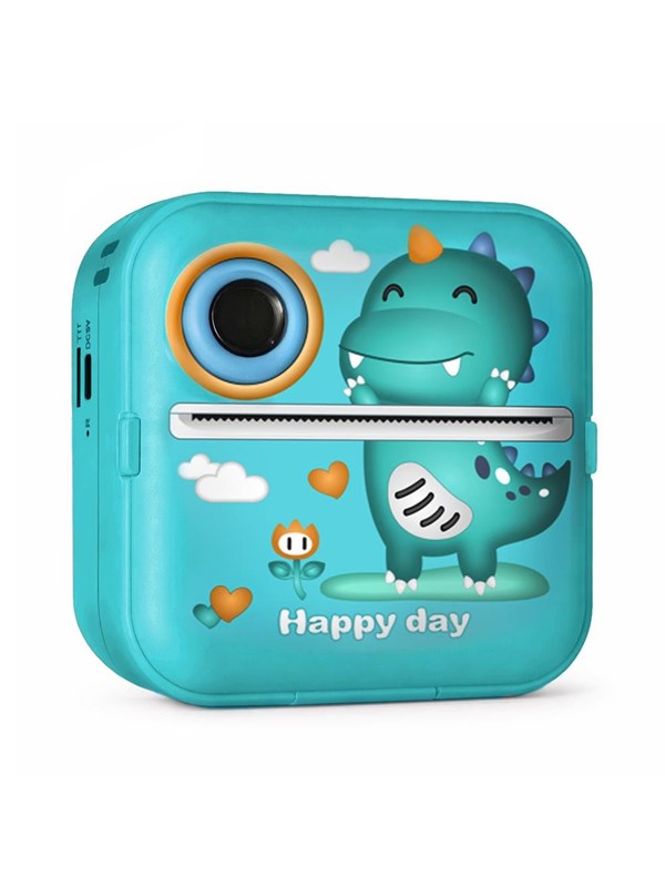 Wozinsky WDT-04 Thermal Printer Camera for Kids - Green