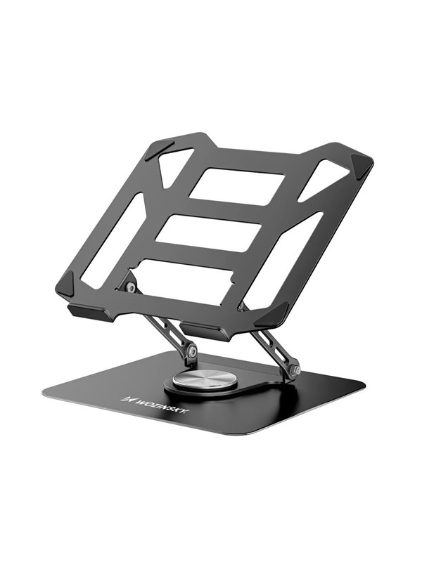 Wozinsky WDCX-X19-AB HardStand 360° Rotation Laptop and Tablet Stand - Black