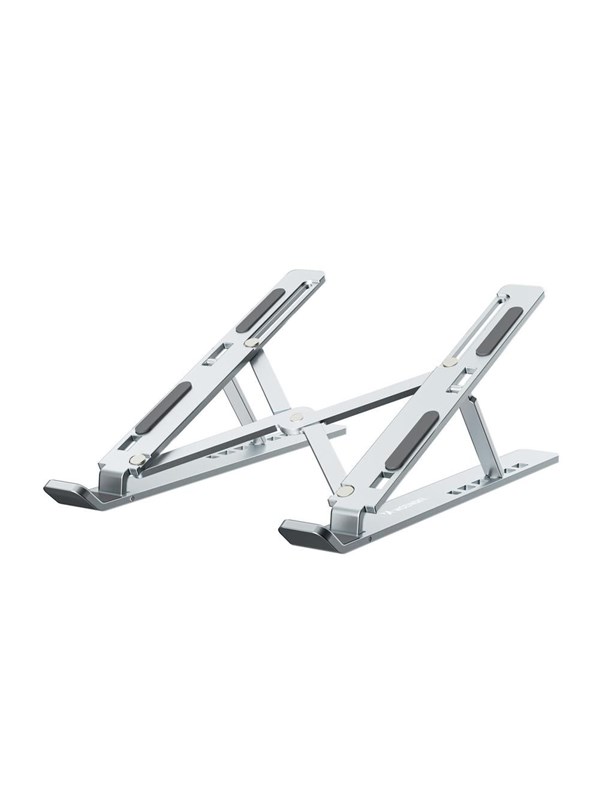 Wozinsky WDCX-X8S Foldable Adjustable Laptop Stand - Silver