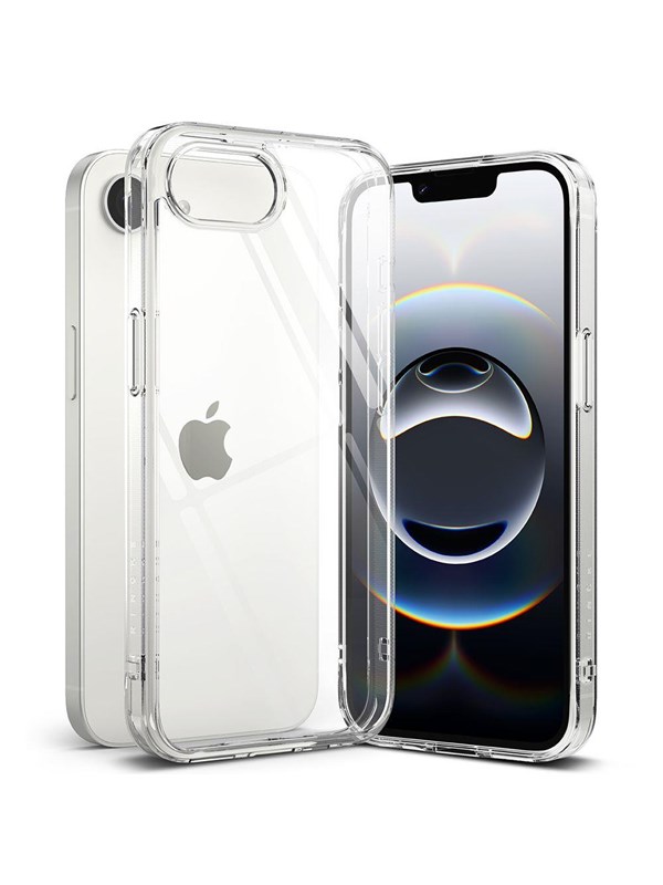 Ringke Fusion Case for iPhone 16e / 17e - Transparent