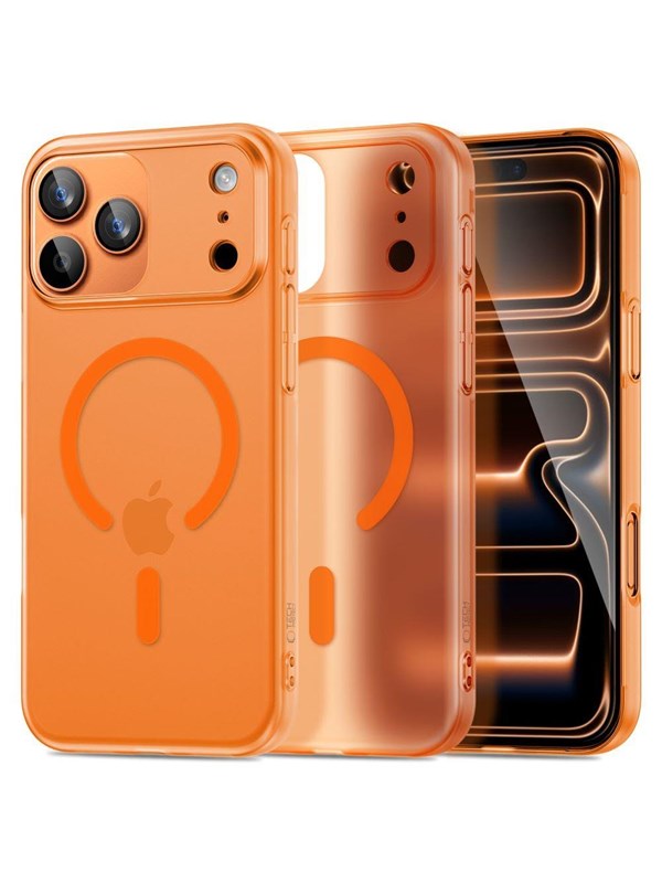 Tech-Protect Magslim MagSafe Case for iPhone 17 Pro - Orange