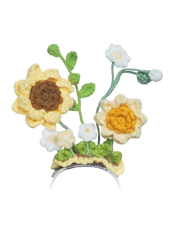 Loona Premium Sunflower Knitted Outfit