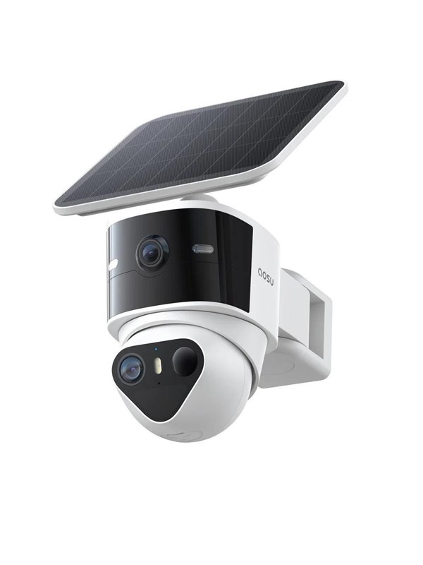 AOSU SolarCam T2 Pro - Beveiligingscamera 3K - Draadloos - Zonne-Energie - Full Colour Nachtzicht