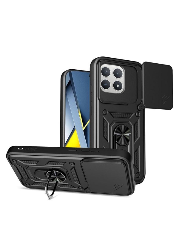 Tech-Protect CamShield Pro Case for Xiaomi Poco F8