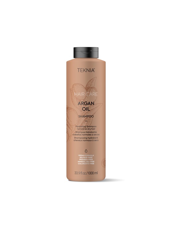 Shampoo Lakmé Teknia Hair Care Argan Oil (1 L)