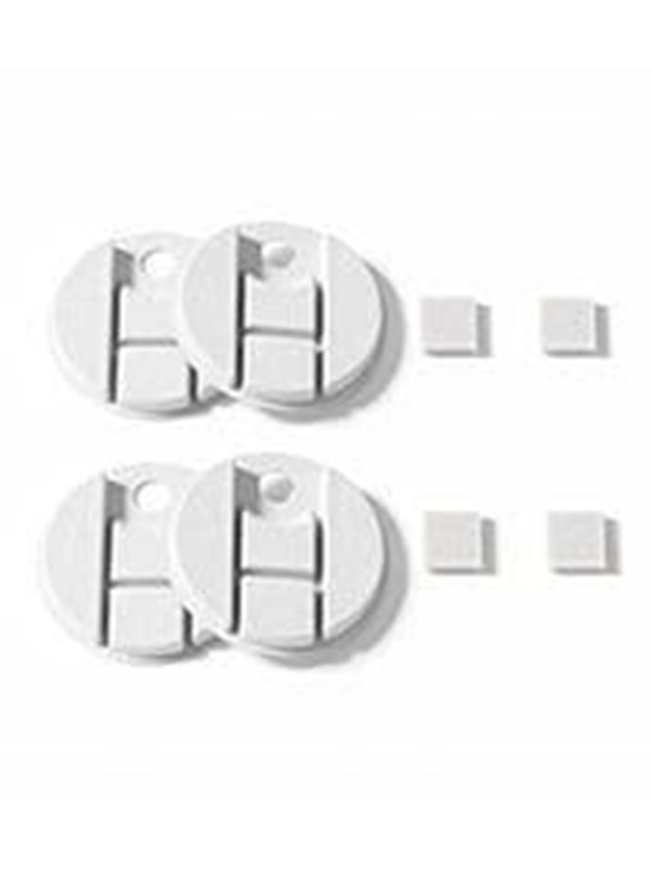 Petlibro REPLACEMENT FILTERS FOR CAPSULE DOG FOUNTAIN PLWF008 2 MONTH SET OF FILTERS FOR DOG WATER DISPENSERS 4 COUNT PACK WHITE