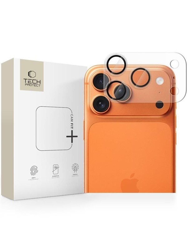 Tech-Protect Camfull Fit+ Camera Protector for iPhone 17 Pro