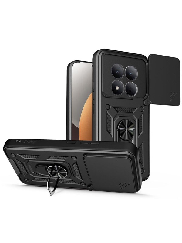 Tech-Protect CamShield Pro Case for Xiaomi Redmi Note 15 Pro 5G - Black