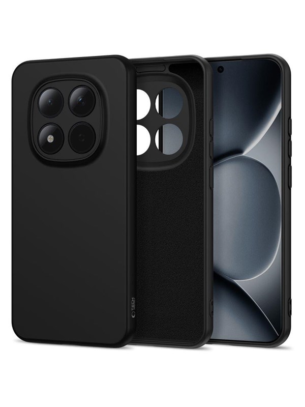 Tech-Protect Icon Case for Xiaomi Redmi Note 15 Pro 5G - Black